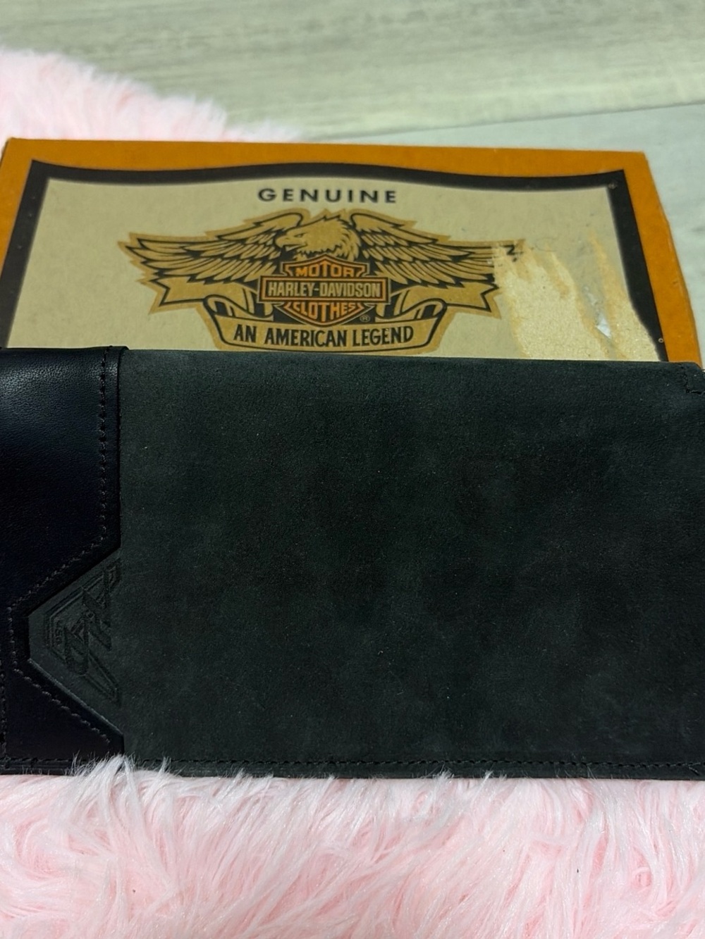 Harley-Davidson  Wallet/Checkbook